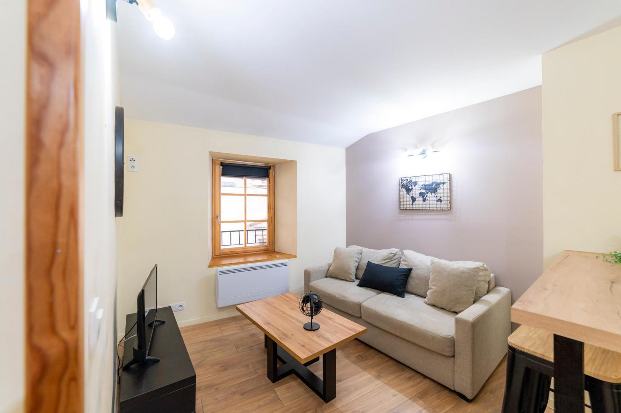 T2 Au Coeur Du Centre Historique De Briancon #5 Apartment Bagian luar foto